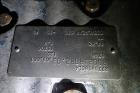 Peerless Ss Single Sigma Jacketed Mixer, Model Sd4